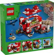LEGO MINECRAFT 21270 THE MOOSHROOM HOUSE