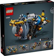 LEGO LEGO TECHNIC 42201 DEEP-SEA RESEARCH SUBMARINE