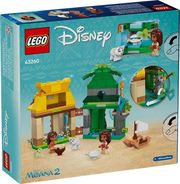 LEGO DISNEY 43260 DISNEY PRINCESS - MOANA'S ISLAND FUN