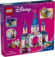 LEGO LEGO DISNEY 43275 CINDERELLA'S CASTLE &amp; HORSE CARRIAGE