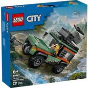 LEGO CITY 60447 OFF-ROAD 4X4 MOUNTAIN TRUCK
