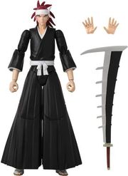 NAMCO - BANDAI BANDAI ANIME HEROES BLEACH - ABARAI RENJI ACTION FIGURE