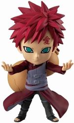 NAMCO - BANDAI BANDAI CHIBI MASTERS: NARUTO - GAARA FIGURE