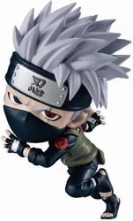 NAMCO - BANDAI BANDAI CHIBI MASTERS: NARUTO - KAKASHI HATAKE FIGURE