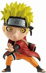 NAMCO - BANDAI BANDAI CHIBI MASTERS: NARUTO - NARUTO UZUMAKI FIGURE