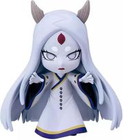 NAMCO - BANDAI BANDAI CHIBI MASTERS: NARUTO SHIPPUDEN - KAGUYA OTSUTSUKI FIGURE