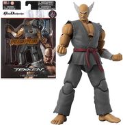 NAMCO - BANDAI BANDAI GAME DIMENSIONS: TEKKEN - HEIHACHI MISHIMA FIGURE