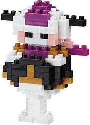 NAMCO - BANDAI BANDAI NANOBLOCK : DRAGON BALL - FRIEZA BUILDING BLOCK FIGURE