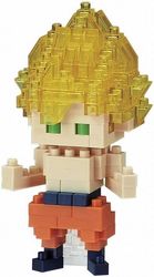 NAMCO - BANDAI BANDAI NANOBLOCK : DRAGON BALL - SON GOKU SUPER SAIYAN BUILDING BLOCK FIGURE