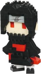 NAMCO - BANDAI BANDAI NANOBLOCK : NARUTO - ITACHI UCHIWA BUILDING BLOCK FIGURE