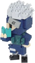 NAMCO - BANDAI BANDAI NANOBLOCK : NARUTO - KAKASHI HATAKE BUILDING BLOCK FIGURE