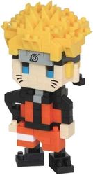 NAMCO - BANDAI BANDAI NANOBLOCK : NARUTO - NARUTO UZUMAKI BUILDING BLOCK FIGURE
