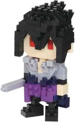 NAMCO - BANDAI BANDAI NANOBLOCK : NARUTO - SASUKE UCHIWA BUILDING BLOCK FIGURE