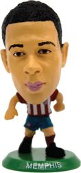 CREATIVE TOYS CREATIVE TOYS - SOCCERSTARZ: ATLETICO MADRID - MEMPHIS DEPAY HOME KIT