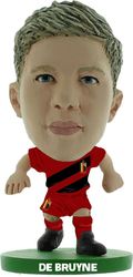 CREATIVE TOYS CREATIVE TOYS - SOCCERSTARZ: BELGIUM KEVIN DE BRUYNE (NEW KIT) FIGURE