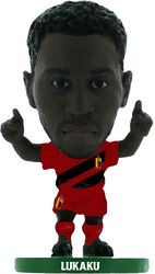 CREATIVE TOYS CREATIVE TOYS - SOCCERSTARZ: BELGIUM ROMELU LUKAKU (NEW KIT/NEW SCULPT) FIGURE