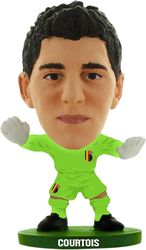 CREATIVE TOYS CREATIVE TOYS - SOCCERSTARZ: BELGIUM THIBAUT COURTOIS (NEW KIT) FIGURE