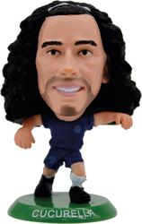 CREATIVE TOYS CREATIVE TOYS - SOCCERSTARZ: CHELSEA MARC CUCURELLA - HOME KIT (CLASSIC KIT) FIGURE