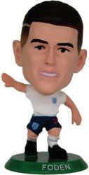 CREATIVE TOYS CREATIVE TOYS - SOCCERSTARZ: ENGLAND - PHIL FODEN (2024 VERSION) FIGURE