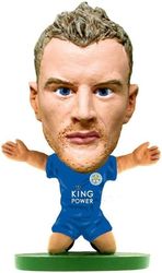 CREATIVE TOYS - SOCCERSTARZ: LEICESTER CITY - JAMIE VARDY HOME KIT (NEW CLASSIC)