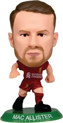 CREATIVE TOYS CREATIVE TOYS - SOCCERSTARZ: LIVERPOOL ALEXIS MAC ALLISTER - HOME KIT (2025 VERSION) FIGURE