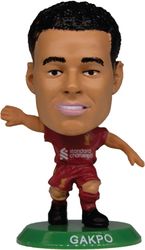 CREATIVE TOYS CREATIVE TOYS - SOCCERSTARZ: LIVERPOOL CODY GAKPO - HOME KIT (2025 VERSION) FIGURE