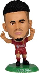 CREATIVE TOYS CREATIVE TOYS - SOCCERSTARZ: LIVERPOOL LUIS DIAZ - HOME KIT (2025 VERSION) FIGURE