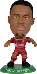 CREATIVE TOYS CREATIVE TOYS - SOCCERSTARZ: LIVERPOOL RYAN GRAVENBERCH - HOME KIT (2025 VERSION) FIGURE