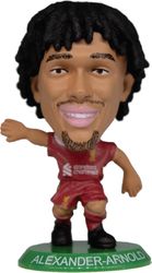 CREATIVE TOYS CREATIVE TOYS - SOCCERSTARZ LIVERPOOL TRENT ALEXANDER-ARNOLD - HOME KIT (2025 NEW SCULPT)