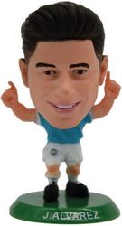 CREATIVE TOYS CREATIVE TOYS - SOCCERSTARZ: MANCHESTER CITY - JULIAN ALVAREZ HOME KIT (CLASSIC KIT)