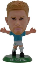 CREATIVE TOYS CREATIVE TOYS SOCCERSTARZ: MANCHESTER CITY KEVIN DE BRUYNE (HOME KIT) (NEW SCULPT)