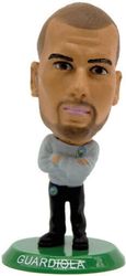 CREATIVE TOYS CREATIVE TOYS - SOCCERSTARZ: MANCHESTER CITY - PEP GUARDIOLA (TRACKSUIT) FIGURE