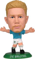 CREATIVE TOYS CREATIVE TOYS - SOCCERSTARZ: MAN CITY KEVIN DE BRUYNE - HOME KIT (CLASSIC KIT) FIGURE