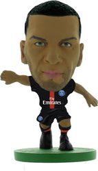 CREATIVE TOYS CREATIVE TOYS - SOCCERSTARZ: PARIS ST GERMAIN DANI ALVES - HOME KIT (2019 VERSION) FIGURE