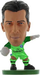 CREATIVE TOYS CREATIVE TOYS - SOCCERSTARZ: PARIS ST GERMAIN GIANLUIGI BUFFON HOME KIT (2019 VERSION) FIGURE