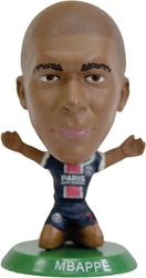 CREATIVE TOYS CREATIVE TOYS - SOCCERSTARZ: PARIS ST GERMAIN KYLIAN MBAPPE - HOME KIT (CLASSIC KIT) FIGURE