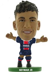 CREATIVE TOYS CREATIVE TOYS - SOCCERSTARZ: PARIS ST GERMAIN NEYMAR JR - HOME KIT (CLASSIC KIT) FIGURE