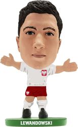CREATIVE TOYS CREATIVE TOYS - SOCCERSTARZ: POLAND ROBERT LEWANDOWSKI - HOME KIT FIGURE
