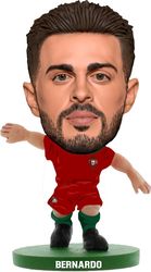 CREATIVE TOYS CREATIVE TOYS - SOCCERSTARZ: PORTUGAL BERNARDO SILVA - HOME KIT FIGURE