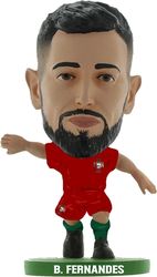 CREATIVE TOYS CREATIVE TOYS - SOCCERSTARZ: PORTUGAL BRUNO FERNANDES - HOME KIT FIGURE