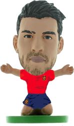 CREATIVE TOYS CREATIVE TOYS - SOCCERSTARZ: SPAIN ALVARO MORATA - HOME KIT FIGURE
