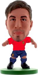 CREATIVE TOYS CREATIVE TOYS - SOCCERSTARZ: SPAIN SERGIO RAMOS - HOME KIT FIGURE