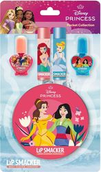 MARKWINS LIP SMACKER DISNEY PRINCESS: BEAUTY POCKET COLLECTION
