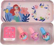 MARKWINS LIP SMACKER DISNEY PRINCESS: NAIL POLISH TIN