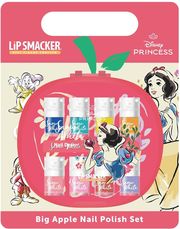 MARKWINS LIP SMACKER DISNEY PRINCESS: SNOW WHITE - BIG APPLE NAIL POLISH SET