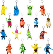 PMI P.M.I. GANG BEASTS FIGURAL KEYCHAINS - 1 PACK (S1) (RANDOM) (GB8004)