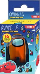 PMI P.M.I. AMONG US FIGURAL KEYCHAINS 1 PACK 4CM (S2) (AU8210)
