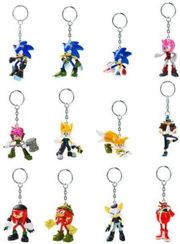 P.M.I. SONIC PRIME - 1 PACK (S1) FIGURAL KEYCHAINS (RANDOM) (SON8010)
