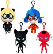 PMI P.M.I. MIRACULOUS CLIP ON PLUSH CHARACTERS (S1) (RANDOM) (MLB7004)