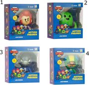 PMI P.M.I. GANG BEASTS CLIP ON PLUSH CHARACTERS 13CM (S1) (RANDOM) (GB7004)